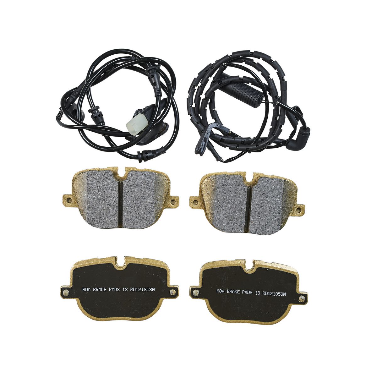 RDA Brakes Extreme Brake Pad Set Rear RDX2185SM