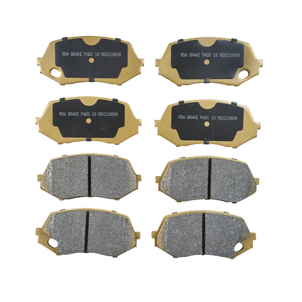 RDA Brakes Extreme Brake Pad Set Front/Rear RDX2189SM