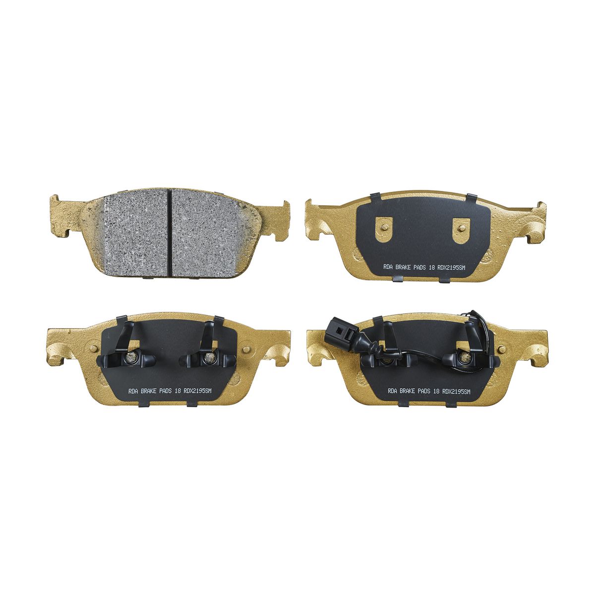 RDA Brakes Extreme Brake Pad Set Front RDX2195SM