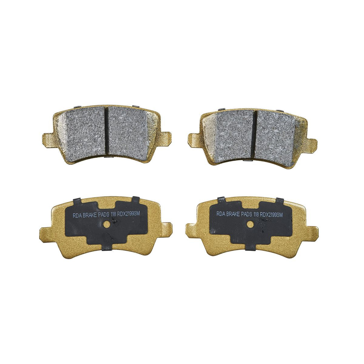 RDA Brakes Extreme Brake Pad Set Rear RDX2199SM