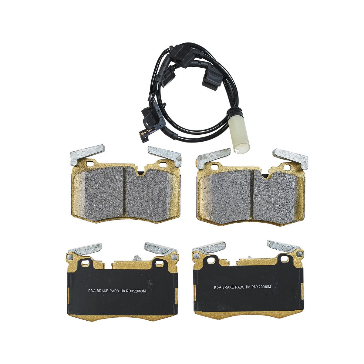 RDA Brakes Extreme Brake Pad Set Front RDX2206SM