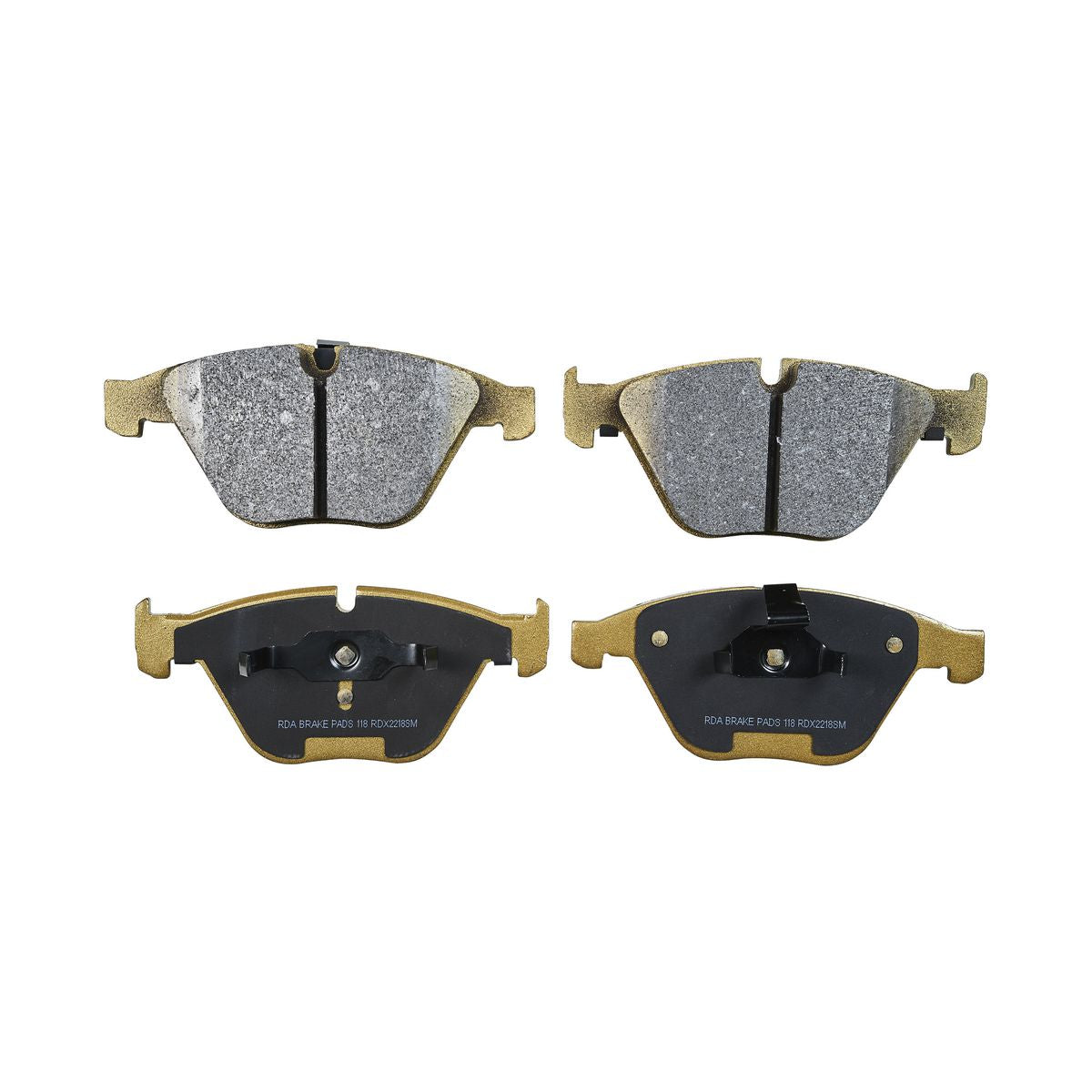 RDA Brakes Extreme Brake Pad Set Front RDX2218SM
