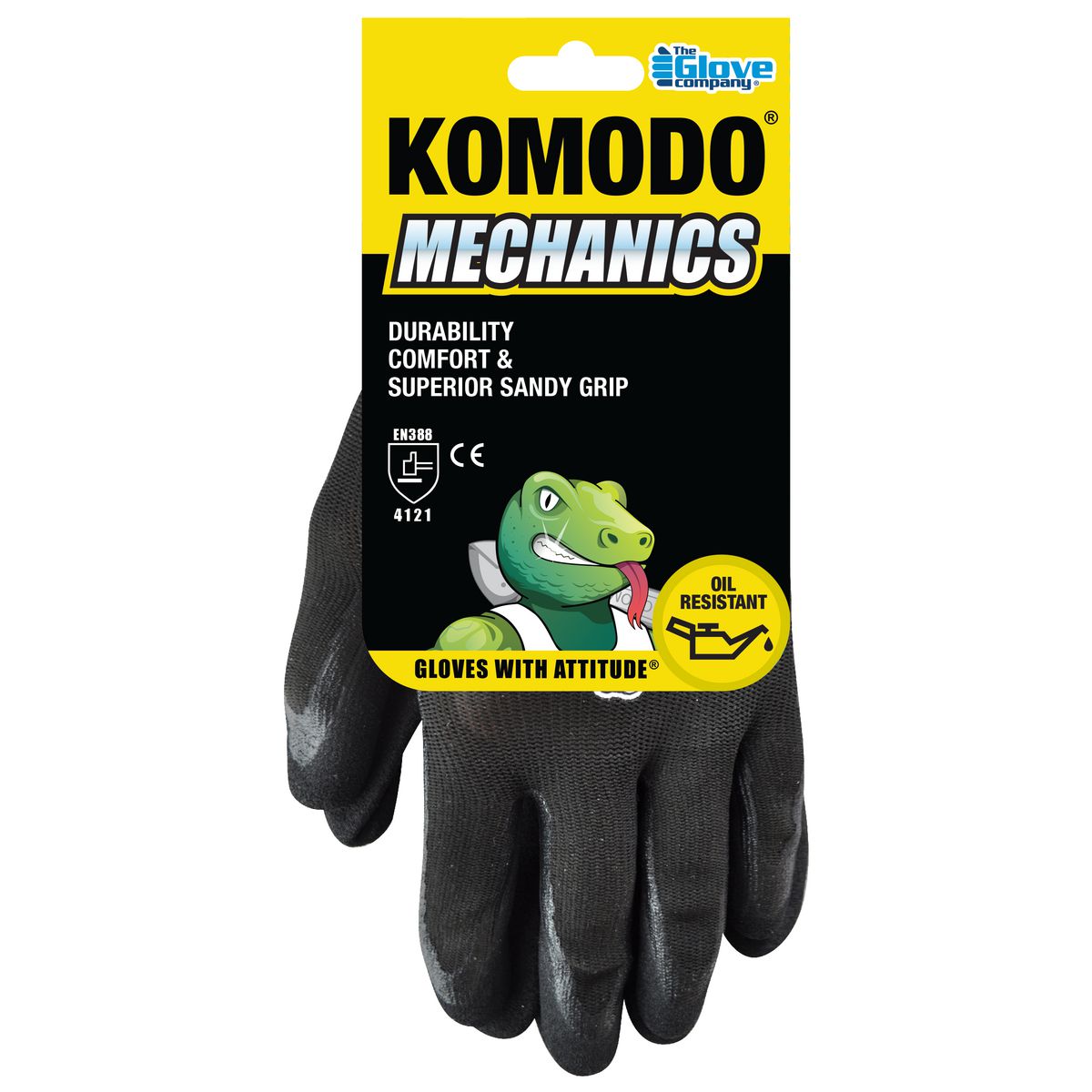 Komodo Mechanics Gloves Medium 630202