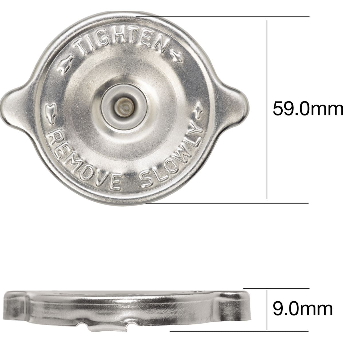 Tridon Blanking Radiator Cap TRC10
