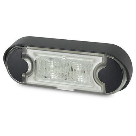 Hella 9-33V Led Licence Plate Light 2560