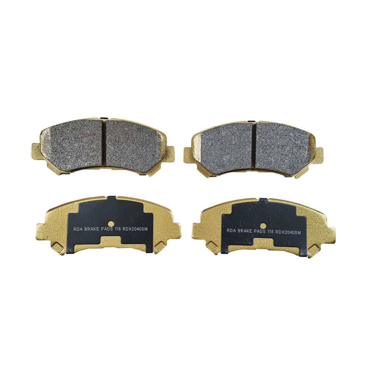 RDA Brakes Extreme Brake Pad Set Front RDX2040SM