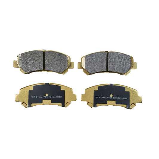 RDA Brakes Extreme Brake Pad Set Front RDX2040SM