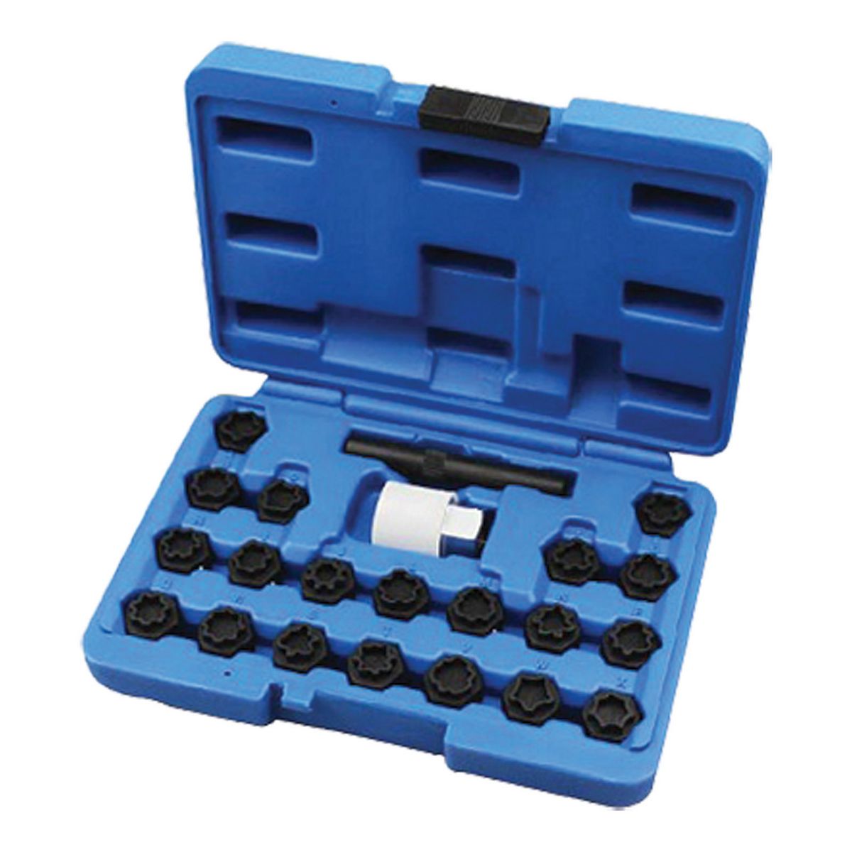 Endeavour Locking Wheel Nut Socket Set Audi Pattern Style ET0432