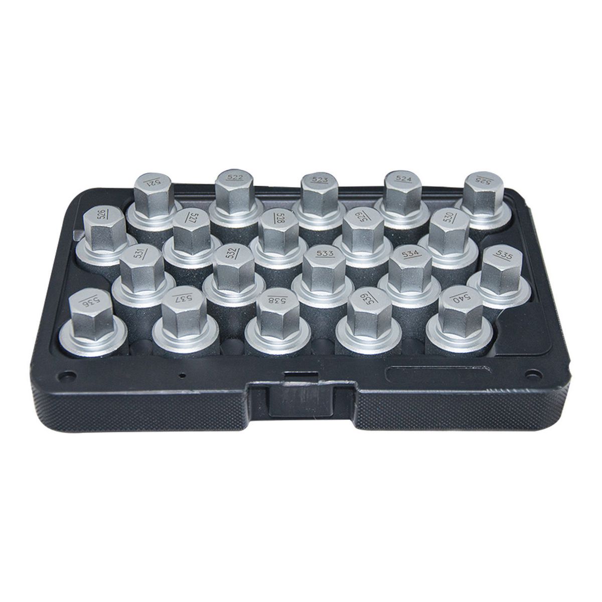 Endeavour Locking Wheel Nut Socket Set VW Pattern Style ET6056