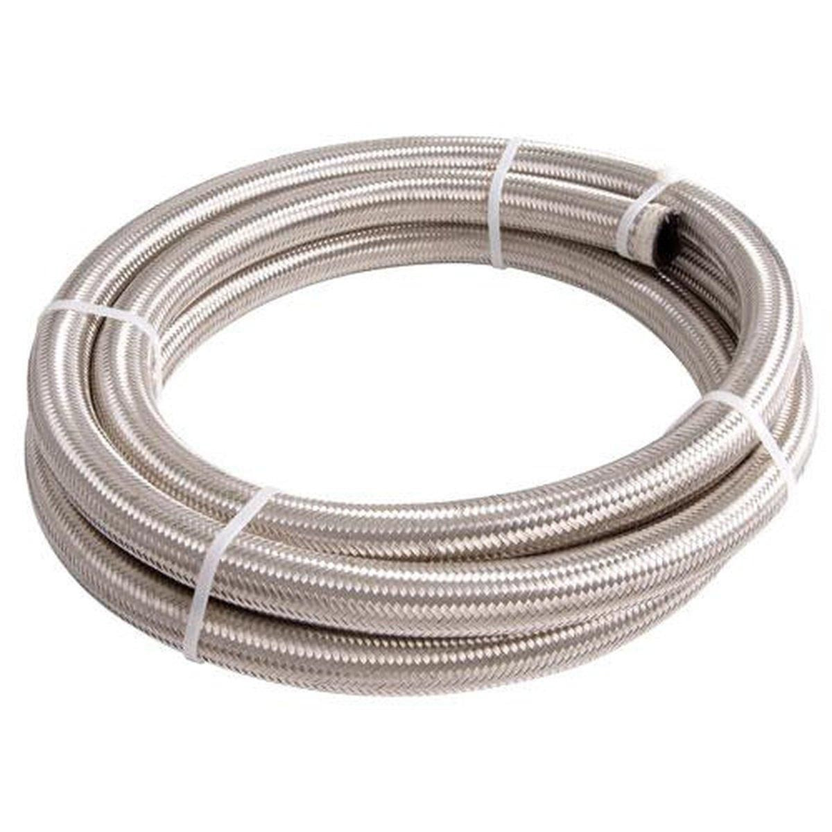 Aeroflow AF100-16-2m 100 Series Stainless Steel Braided Hose -16AN 2m