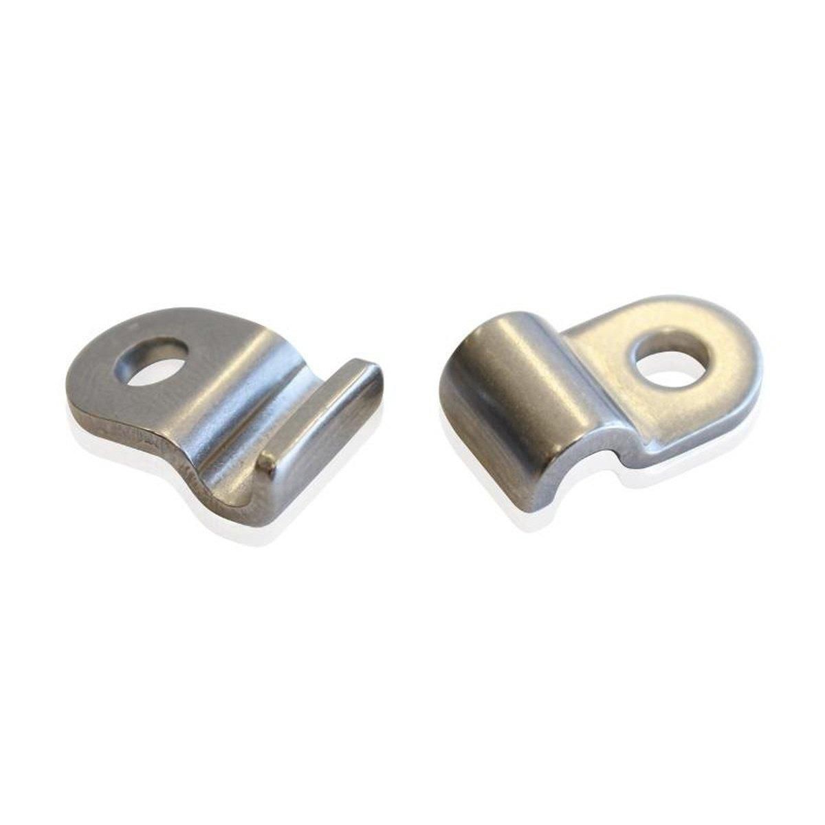Aeroflow AF300-00 Brake Line Clamps fits 3/16" ODhard Line X 12