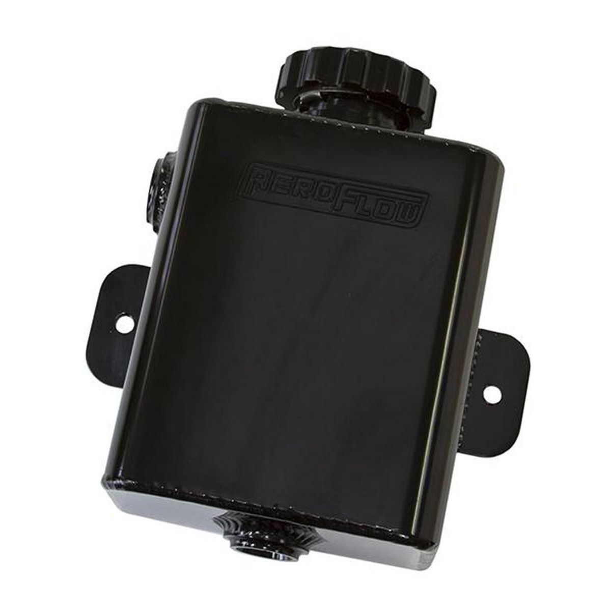 Aeroflow AF77-1026BLK Fabricated Expansion Tank 1.2L Capacity 32mm Cap Size