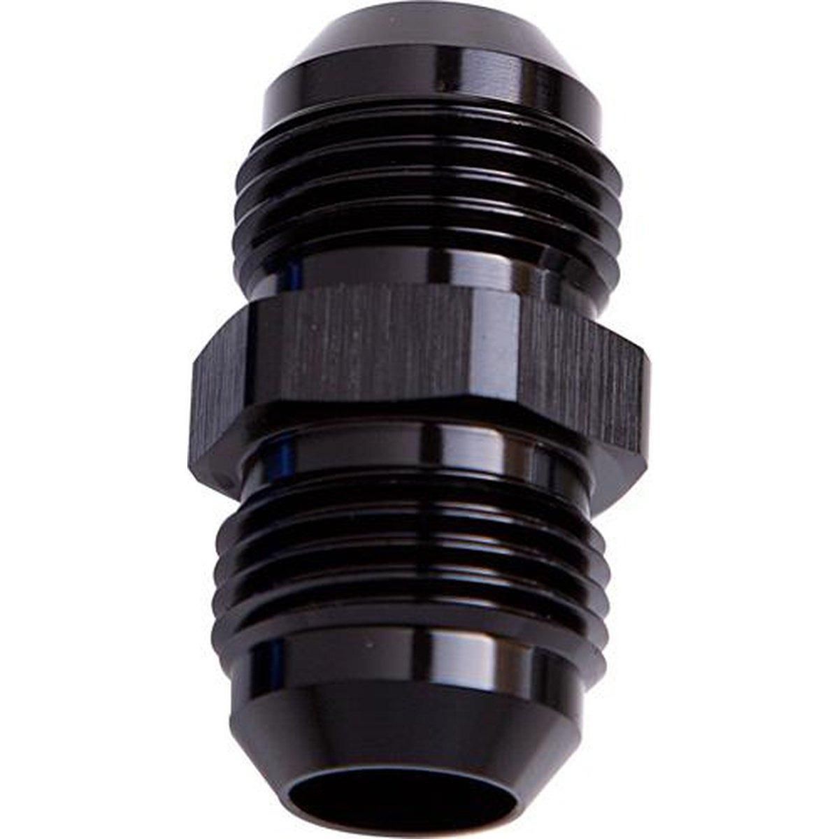 Aeroflow AF815-10anBLK Male Flare Union -10AN Black