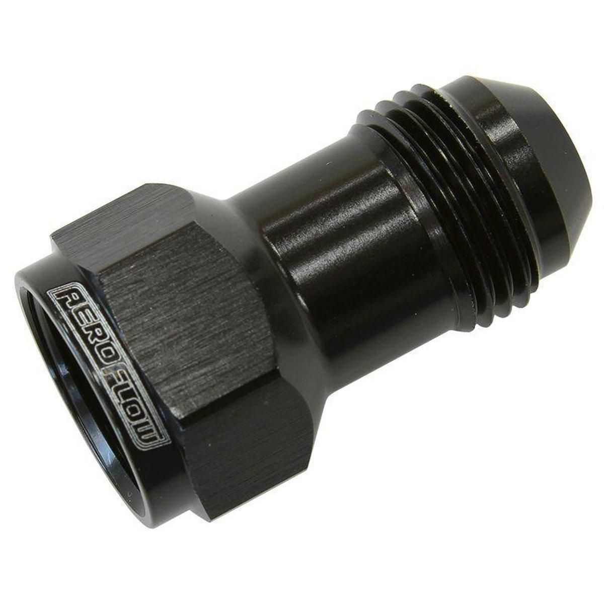 Aeroflow AF952-10BLK Female -10AN To Male -10AN Black Female To Male Extension