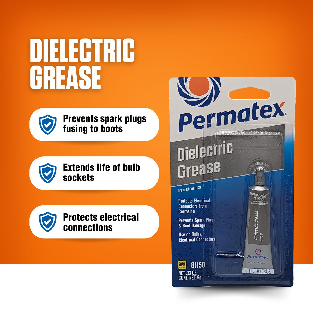 Permatex Dielectric Tune-Up Grease 9g