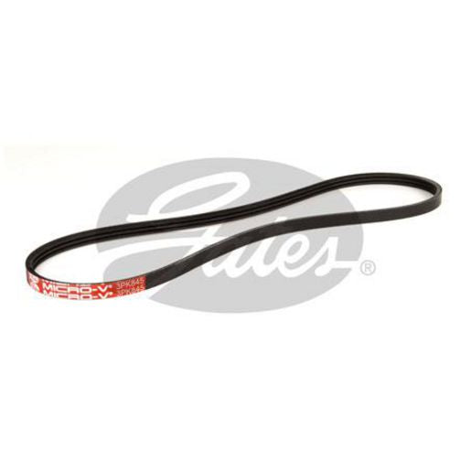 Gates Ribbed Belt 3PK845