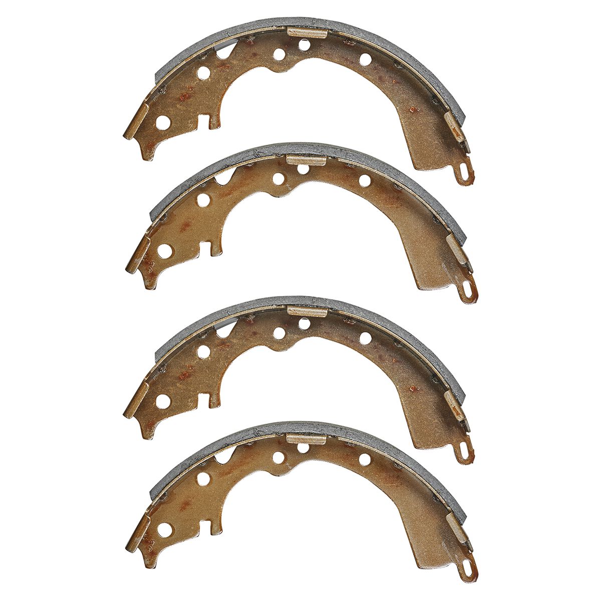 RDA Brake Shoe Set Rear R1998