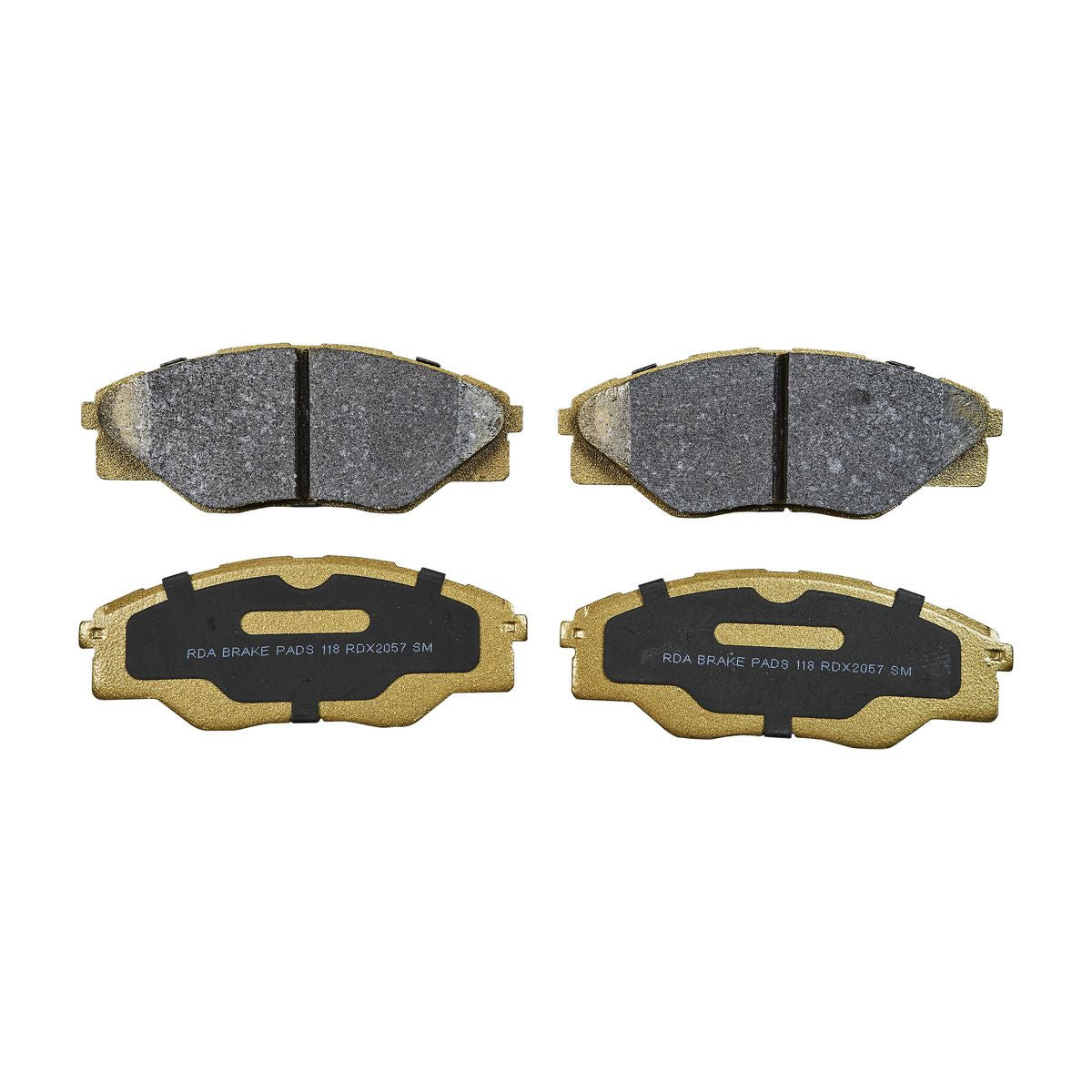 RDA Brakes Extreme Brake Pad Set Front RDX2057SM