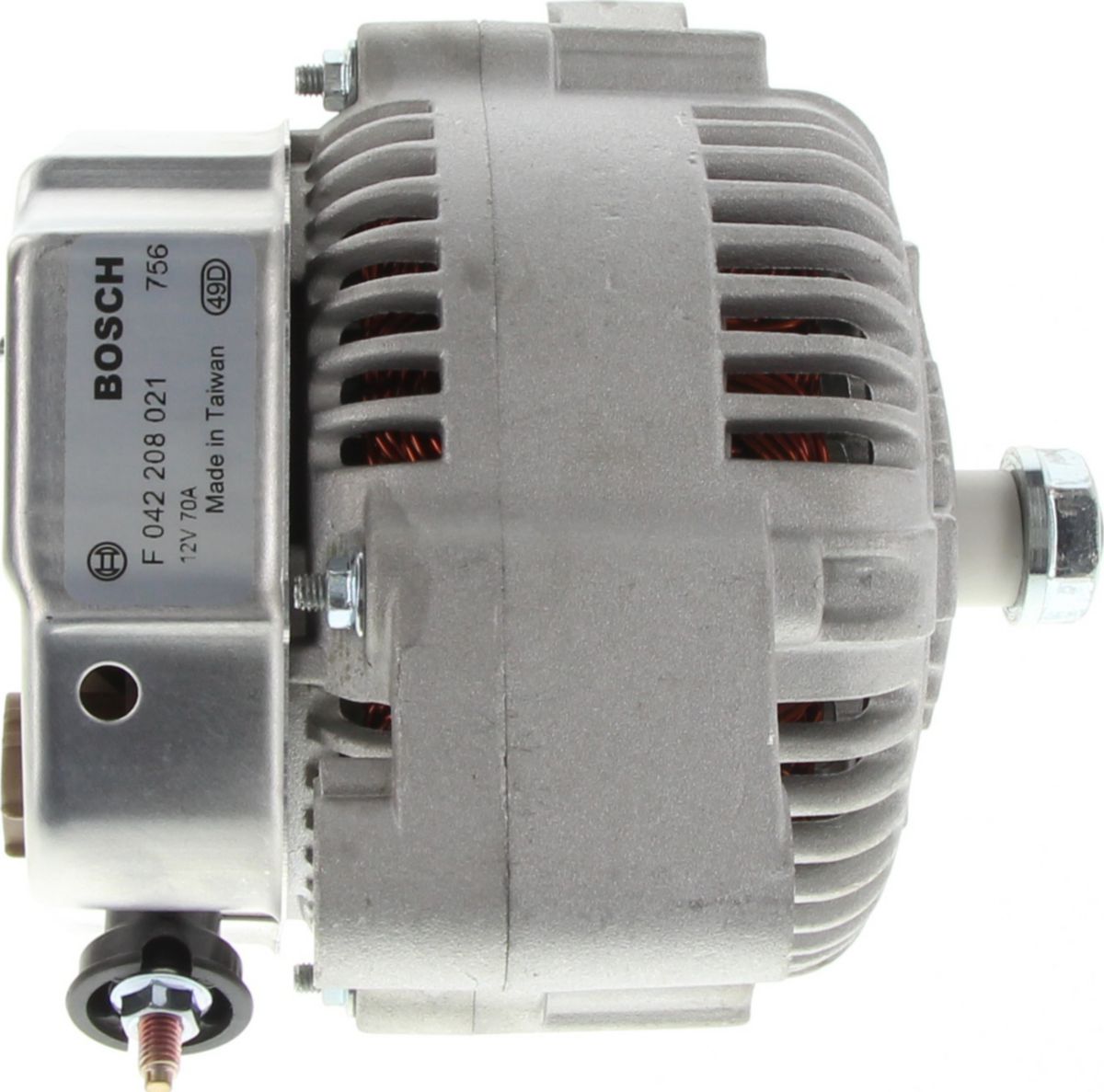 Bosch Alternator 12V 80A BXT2008M