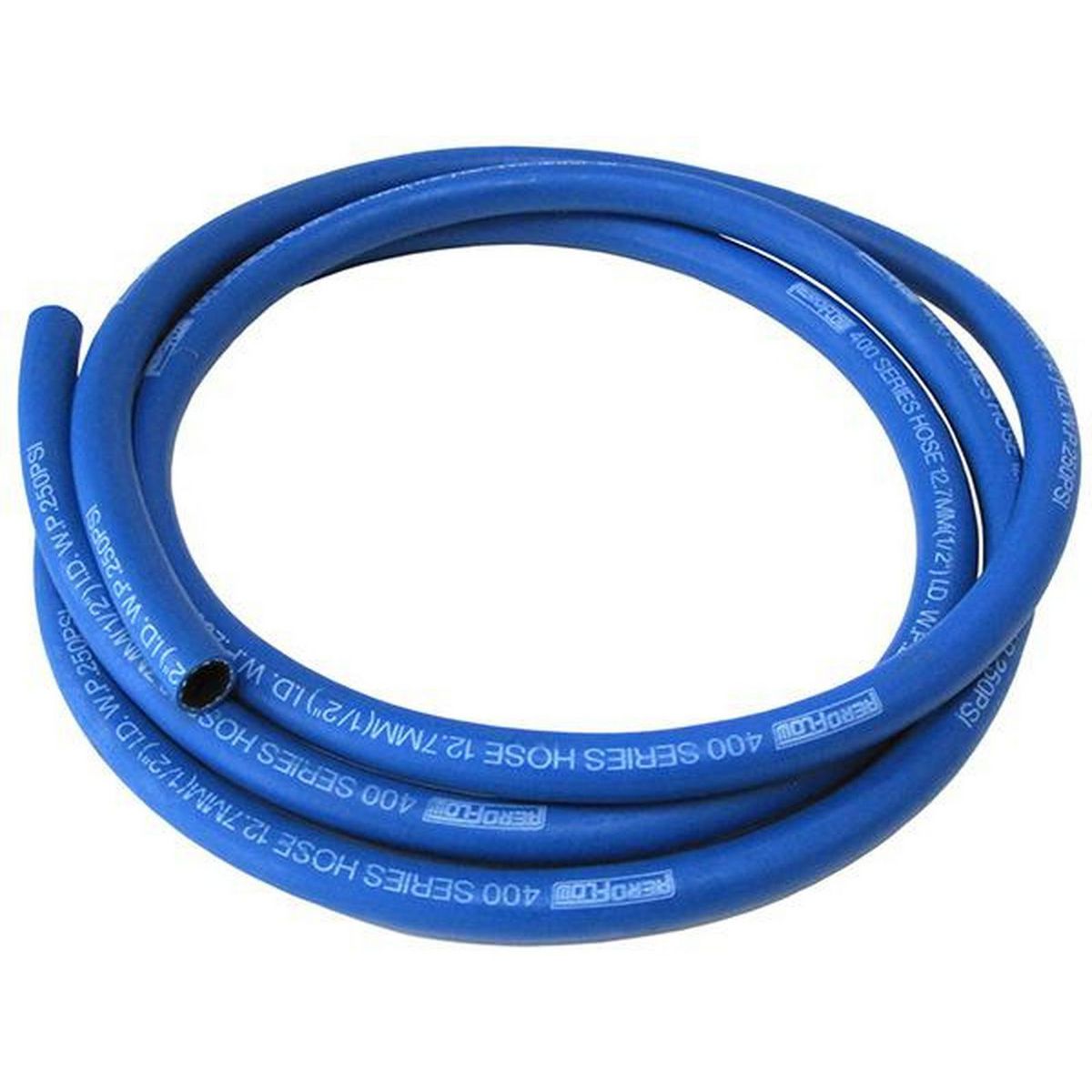 Aeroflow AF400-06-4.5m -6AN (3/8") Blue Push Lock Hose 4.5m