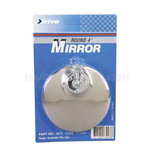 Haigh Mirror Head 4Inch Round 5976