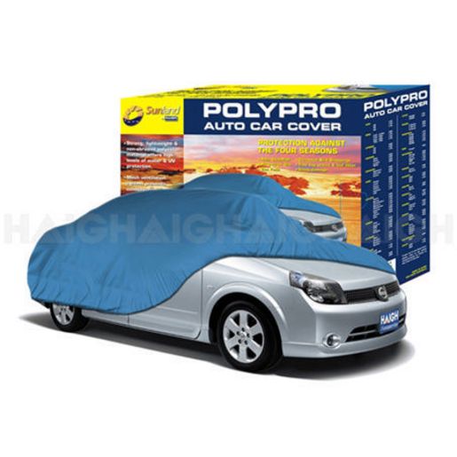 Haigh Car Cover Polypro Large/X-Large CC13