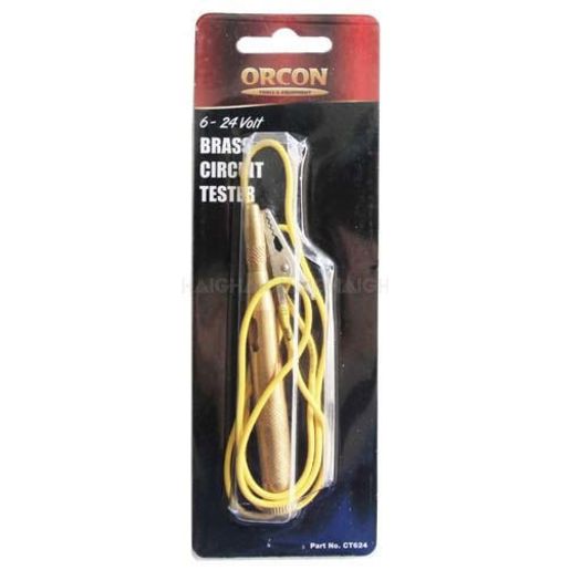 Haigh Circuit Tester Brass CT624