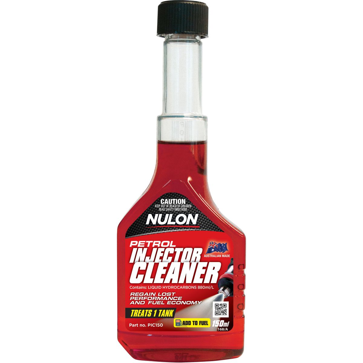 Nulon Petrol Injector Cleaner 150ml PIC150