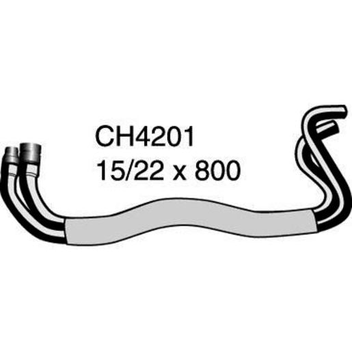 Mackay Heater Hose CH4201