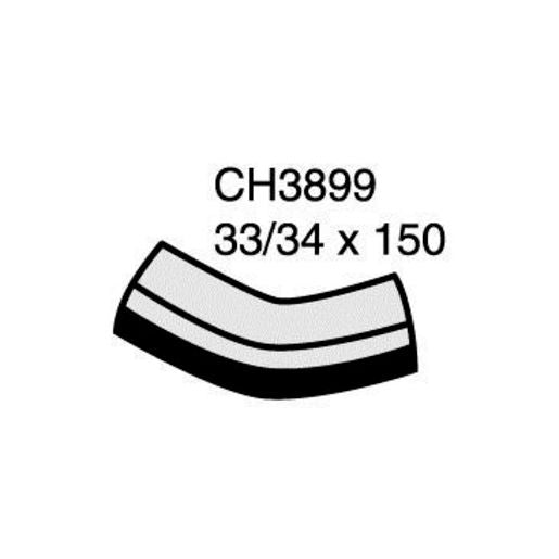 Mackay Bypass Heater Hose CH3899