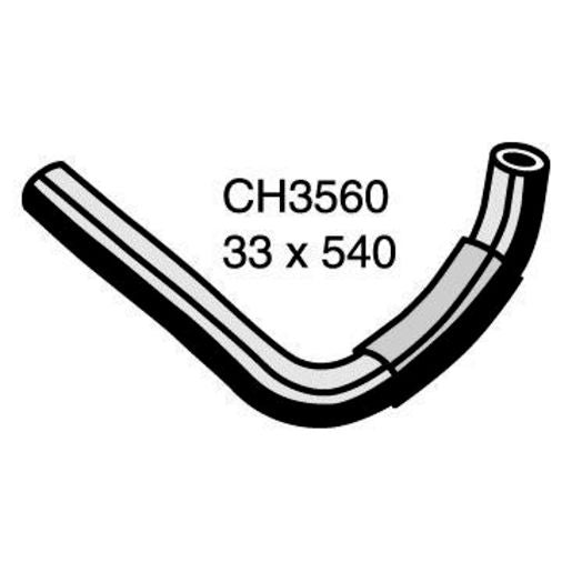 Mackay Bottom Radiator Hose CH3560