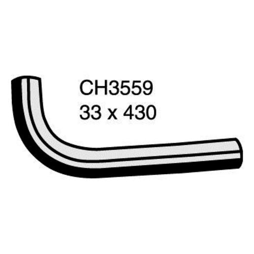 Mackay Top Radiator Hose CH3559