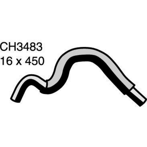 Mackay Heater Hose CH3483