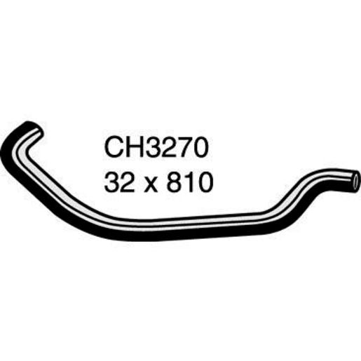 Mackay Top Radiator Hose CH3270