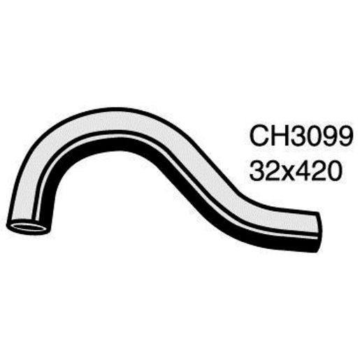 Mackay Bottom Radiator Hose CH3099
