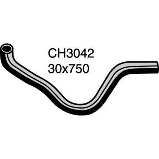 Mackay Bottom Radiator Hose CH3042