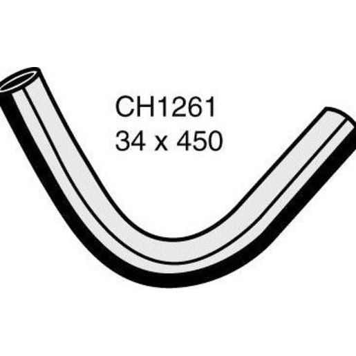 Mackay Bottom Radiator Hose CH1261