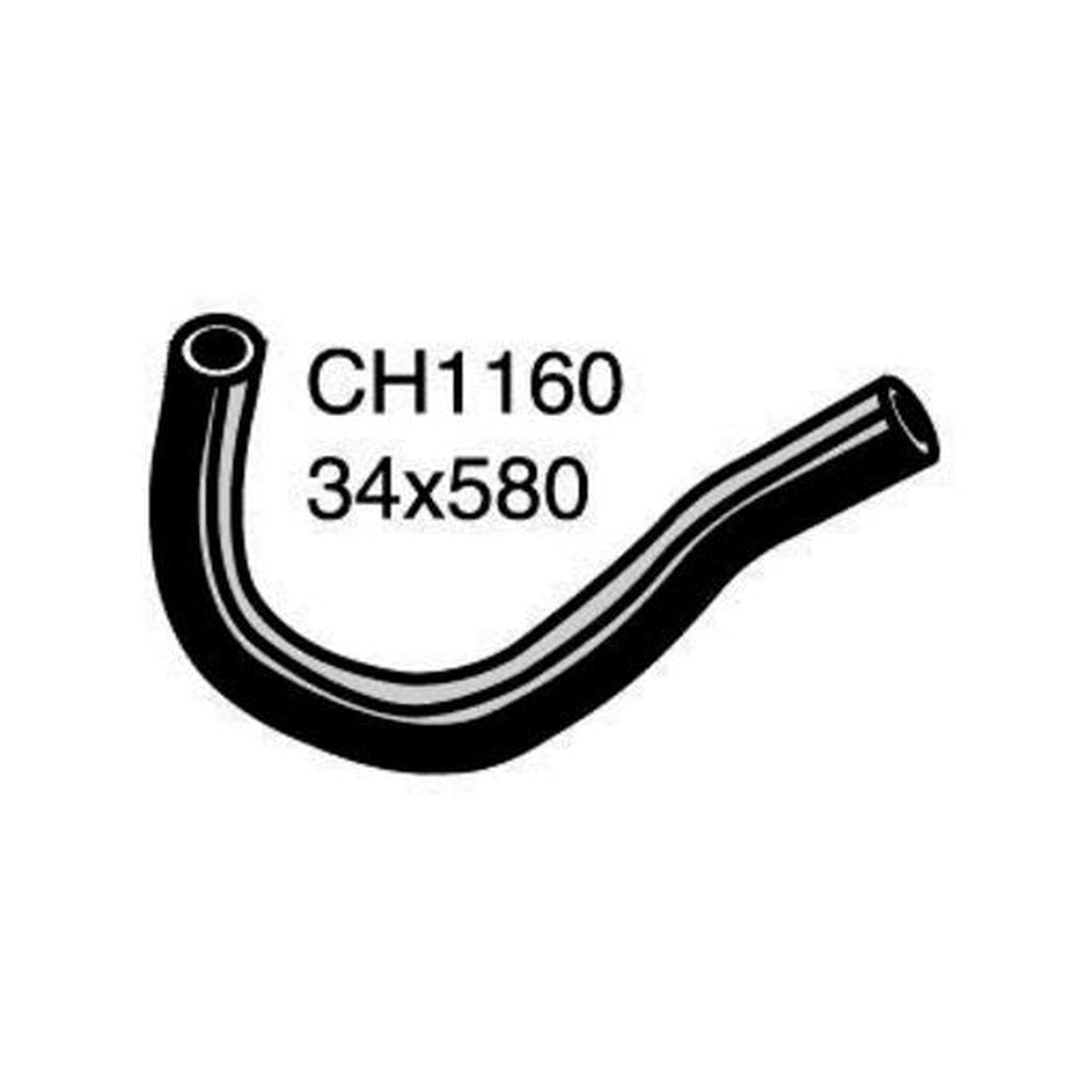 Mackay Bottom Radiator Hose CH1160