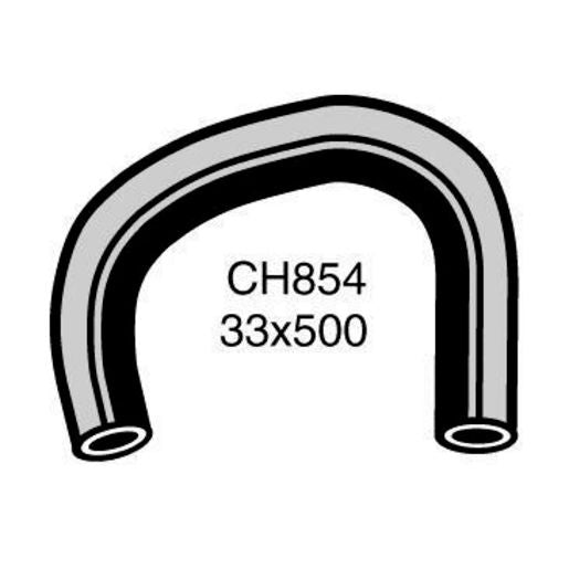 Mackay Bottom Radiator Hose CH854