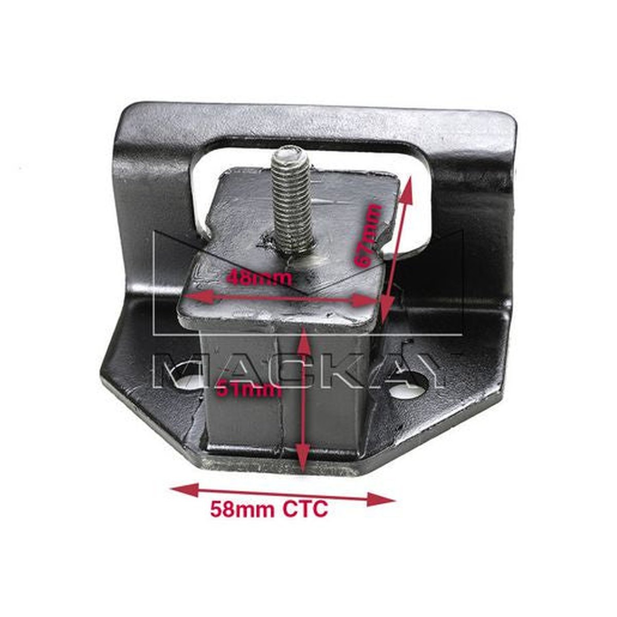 Mackay Engine Mount Bush A2013
