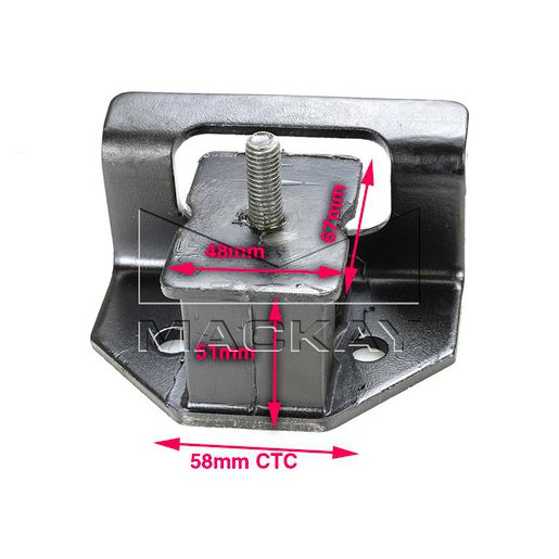 Mackay Engine Mount Bush A2013