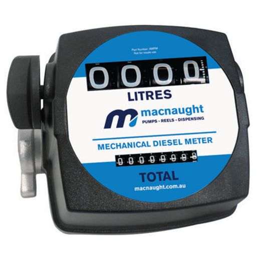 Macnaught Mechanical Diesel Meter AMFM