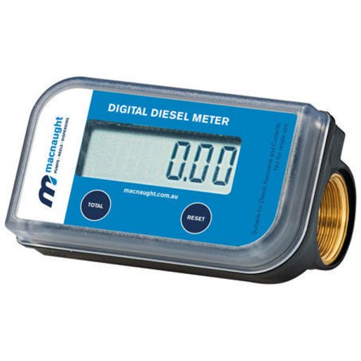 Macnaught Digital Diesel Turbine Meter 1Inch ADTFM