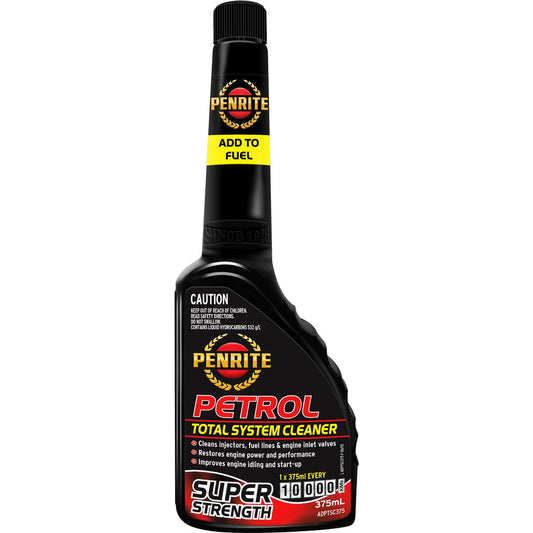 Penrite Petrol Total Fuel System Cleaner 375ml ADPTSC375