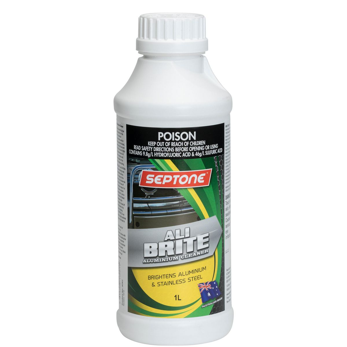 Septone Ali Brite Aluminium Cleaner 1L ATA1