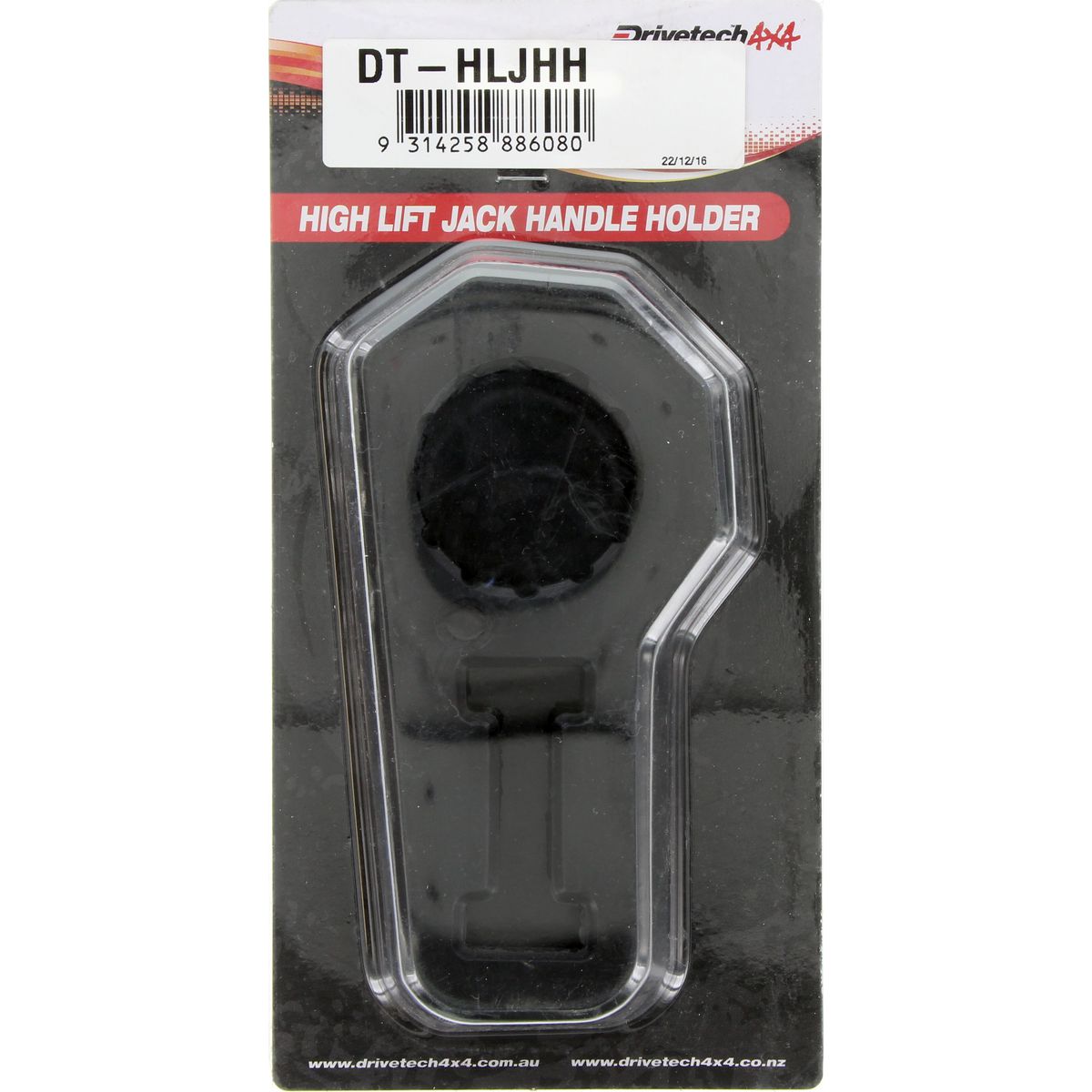Drivetech 4x4 High Lift Jack - Rubber Handle Holder