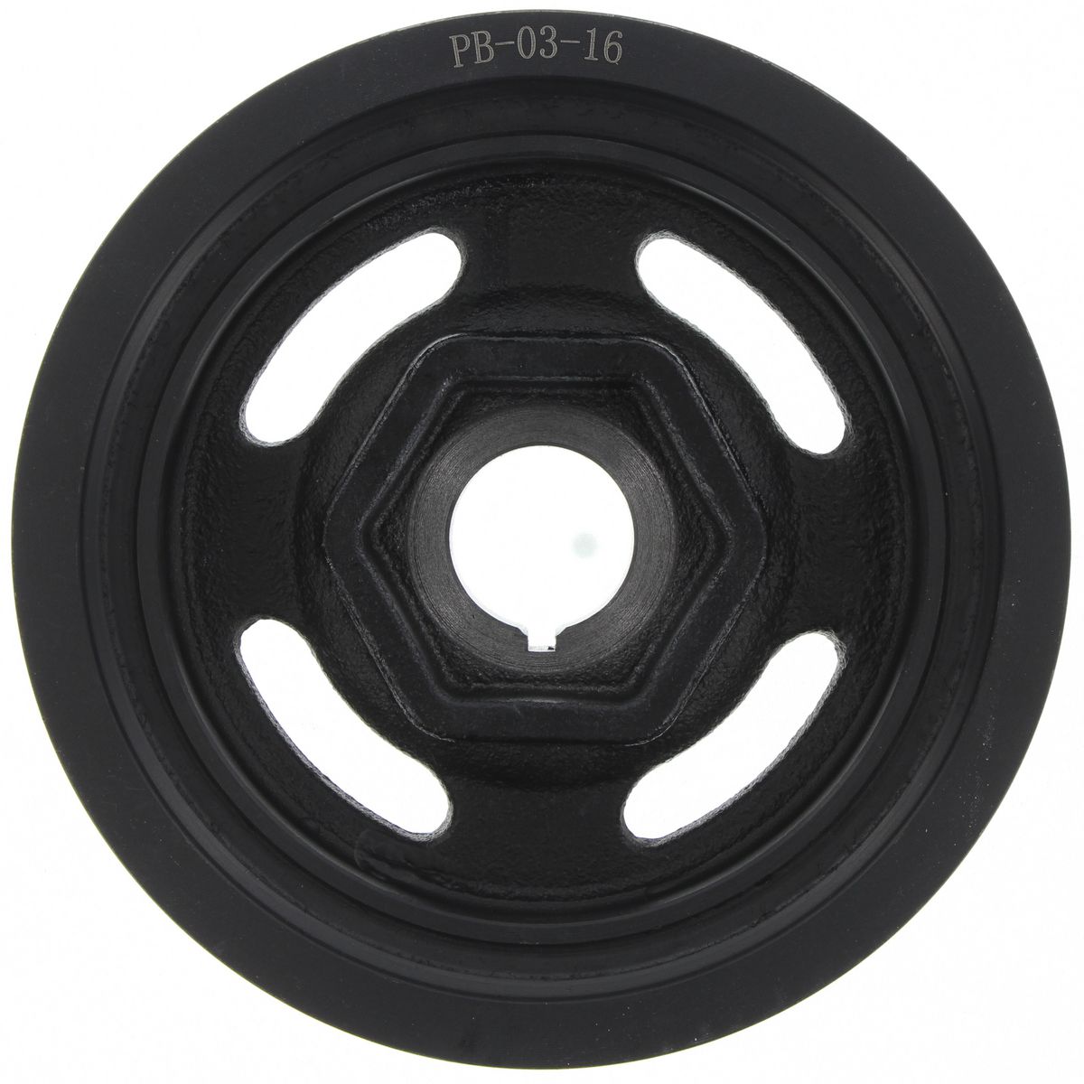 Powerbond OEM Replacement Harmonic Balancer HB1728N