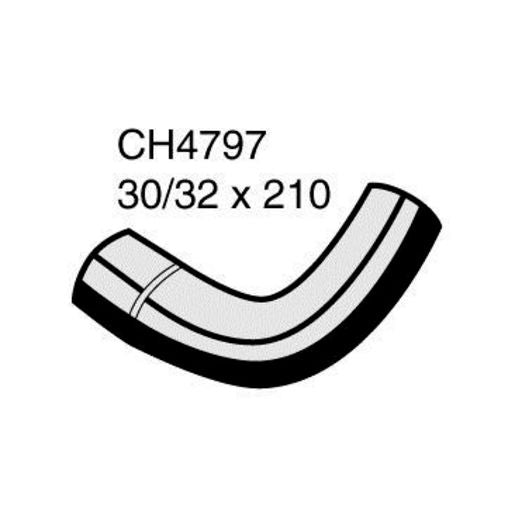 Mackay Bypass Heater Hose CH4797