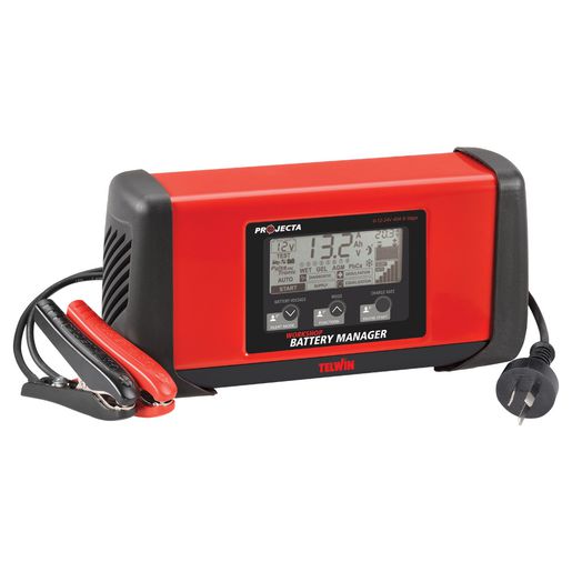 PROJECTA Workshop-4000 40A Battery Charger 6/12/24V HDBM4000