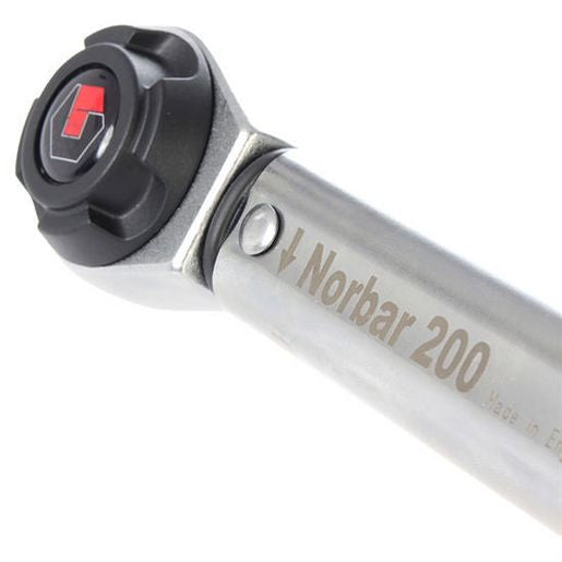 Norbar Torque Wrench 40-200Nm 1/2In Drive 15004